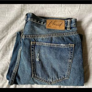 Elwood Cobain Denim - Aged Denim - Size 34